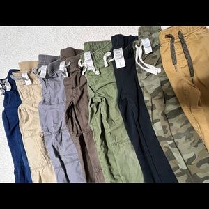 Carters Lot of boys pants size 5